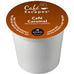 Green Mountain Gourmet Single Cup Coffee Caramel Cafe Escapes 12 K-cups