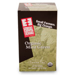 Equal Exchange Organic Teas C=Caffeine Mint Green Green Teas 20 ct