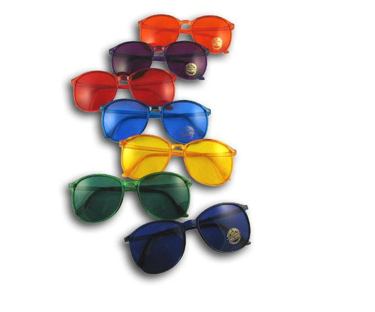 Natural Eyes Color Therapy Glasses - Set of 7