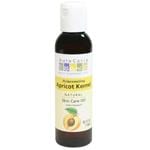 Aura Cacia Apricot Kernel Skin Care Oil 4 fl oz bottle
