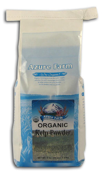 Azure Farm Kelp Powder Organic - 5 lbs.