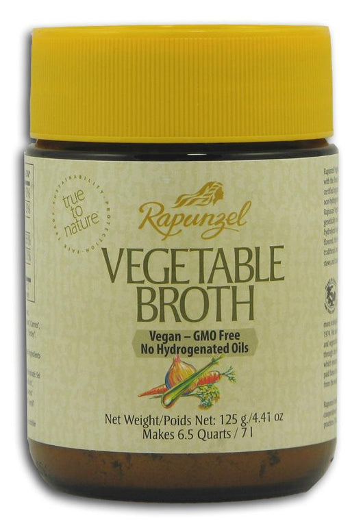 Rapunzel Vegetable Soup Broth Organic - 6 x 4.41 ozs.