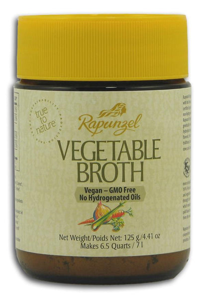 Rapunzel Vegetable Soup Broth Organic - 4.41 ozs.