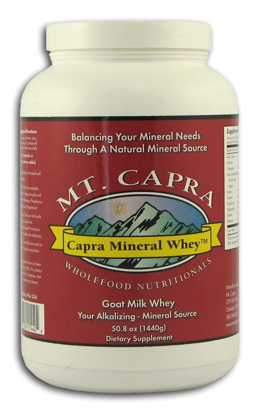 Mt. Capra Capra Mineral Whey - 50.8 ozs.