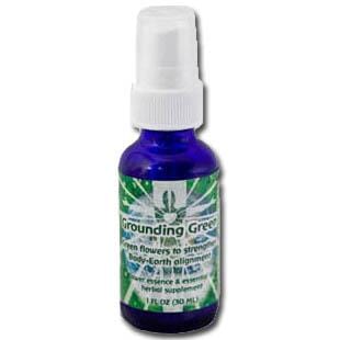 Flower Essence Services Grounding Green-Spray - 1 oz.