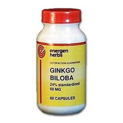 Energen Ginkgo Biloba - 60 caps