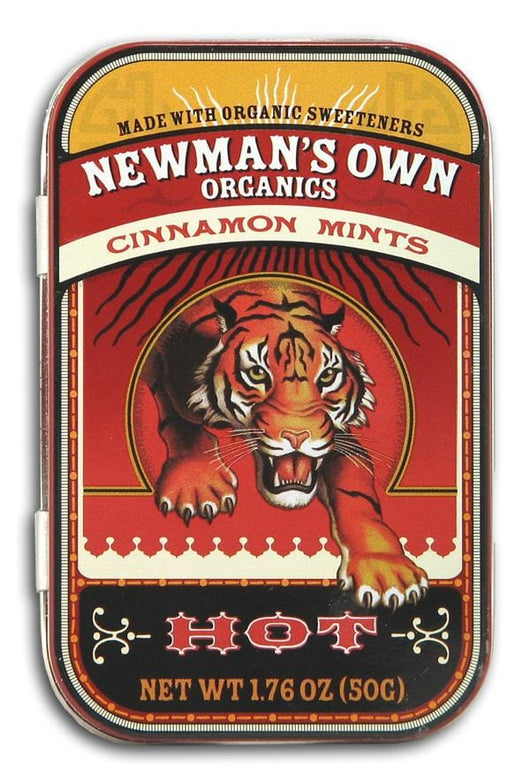 Newman's Own Cinnamon Mints - 1.76 ozs.