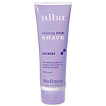 Alba Botanica Moisturizing Cream Shaves Unscented 8 fl. oz.