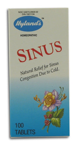 Hyland's Sinus - 100 tablets