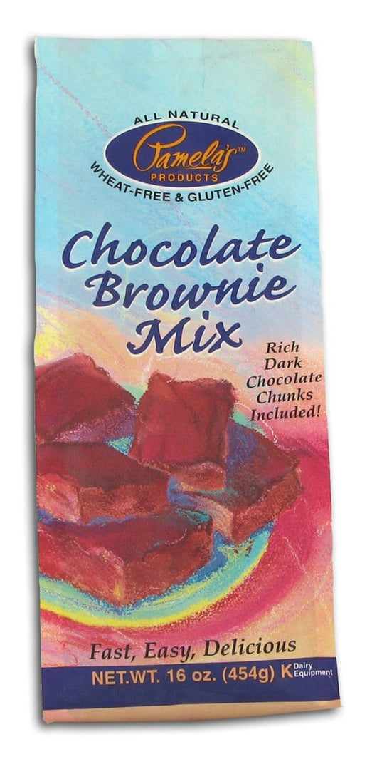 Pamela's Chocolate Brownie Mix - 16 ozs.