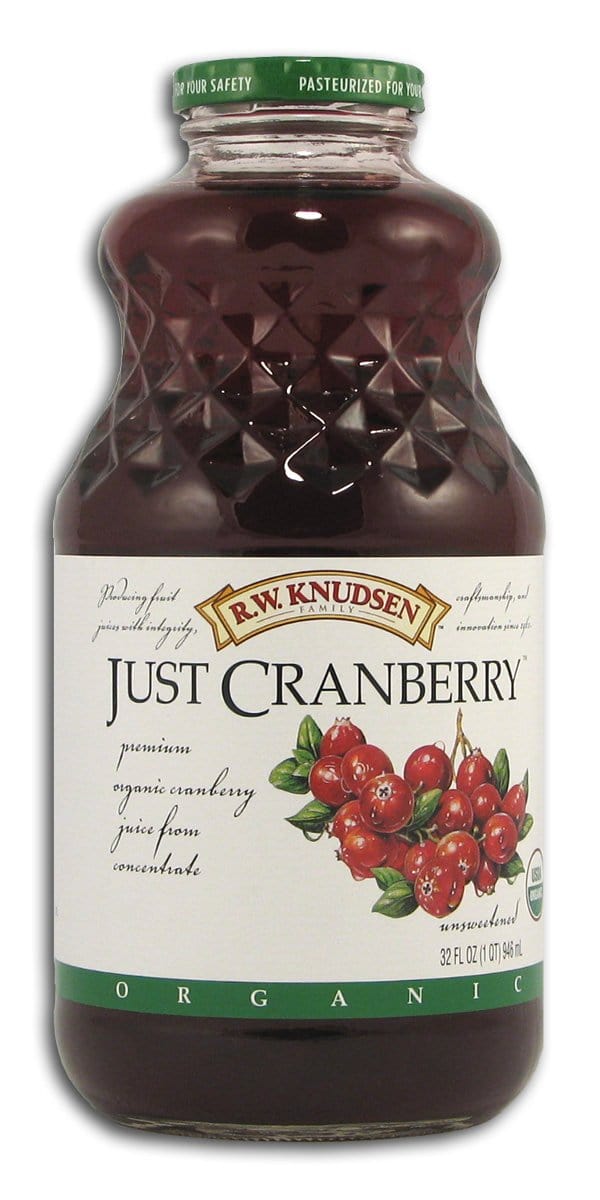 Just 2025 cranberry juice