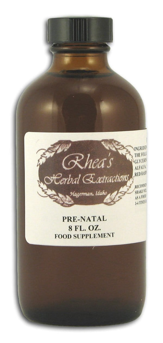 Rhea's Pre - Natal Formula - 8 ozs.