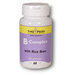 Thompson Vitamin B Complex with Rice Bran 60 tabs