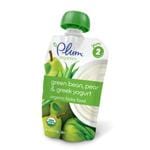 Plum Organics Green Bean Pear & Greek Yogurt Organic Baby Food 4 oz