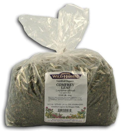 Oregon's Wild Harvest Comfrey Leaf Cut & Sifted (external use only) Organic - 1 lb.