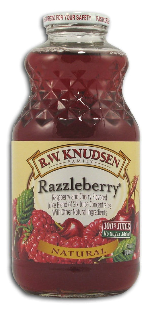Knudsen Razzleberry Juice - 32 ozs.