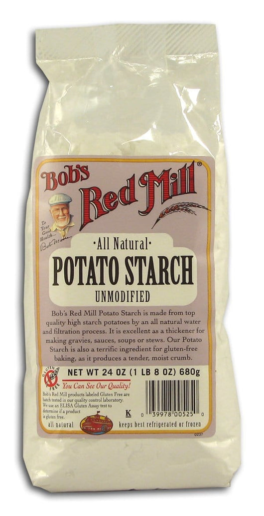 Bob's Red Mill Potato Starch Unmodified All Natural - 4 x 24 ozs.