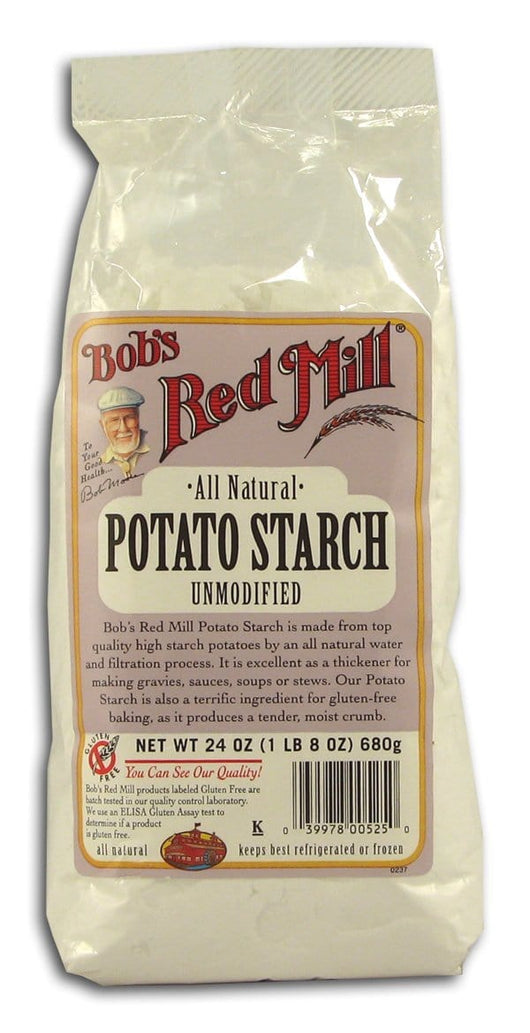 Bob's Red Mill Potato Starch Unmodified All Natural - 24 ozs.
