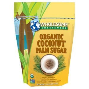 Wholesome Sweeteners Coconut Palm Sugar, Organic - 6 x 16 oz