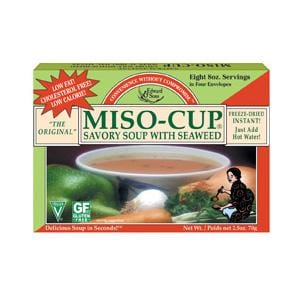 Edward & Sons Miso-Cup Seaweed - 2.5 ozs.