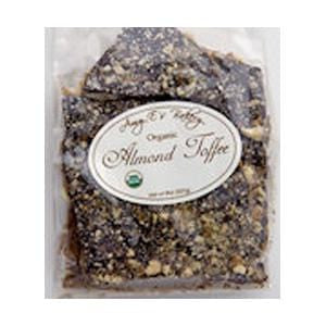 Amy E's Bakery Almond Toffee, Organic - 12 x 8 ozs.