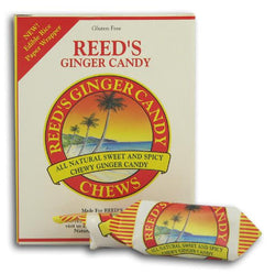 Reed's Ginger Candy Chews - 3 x 2 ozs.