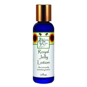 Kettle Care Royal Jelly Lotion - 4 ozs.
