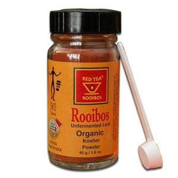 African Red Tea Rooibos Powder, Organic - 1.6 ozs