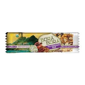 Bora Bora Organic Foods Wild Pomegranate Pecan Bars Natural - 3 x 1.4 ozs.