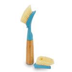 Full Circle Dish Brushes Suds Up Dish Brush Blue