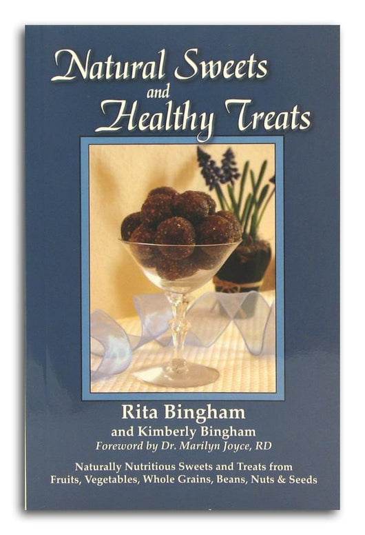 Books Natural Sweets & Healthy Treats - 1 book