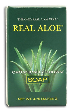 Real Aloe Co. Aloe Vera Bar Soap - 24 x 4.75 ozs.