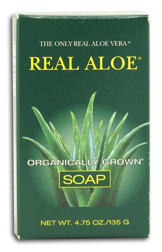 Real Aloe Co. Aloe Vera Bar Soap - 4.75 ozs.