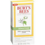 Burt's Bees Sensitive Skincare Daily Moisturizing Cream 1.8 oz.