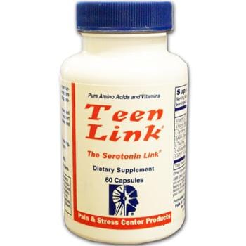 Pain & Stress Center Teen Stress Formula...Teen Link - 60 caps