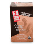 Equal Exchange Organic Tea C=Caffeine Vanilla Rooibos Herbal Tea 20 ct