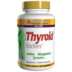 Michael's Naturopathic Programs Thyroid Factors - 60 caps