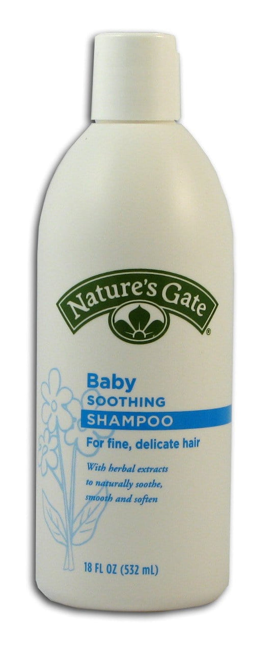 Nature's Gate Baby Soothing Shampoo - 18 ozs.