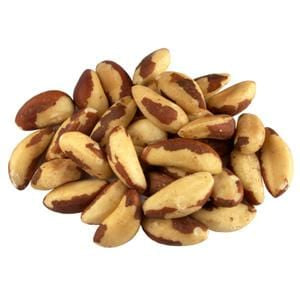 Bulk Brazil Nuts, Raw, Organic - 1 lb.