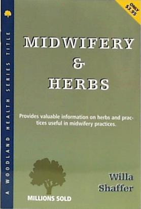 Books Midwifery & Herbs - 1 book