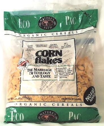 Nature's Path Corn Flakes Organic - 6 x 26.4 ozs.