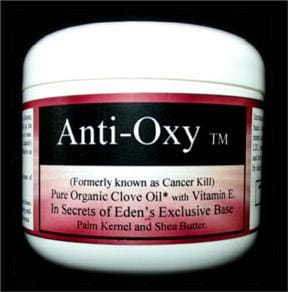 Secrets of Eden Anti-Oxy - 4 ozs.