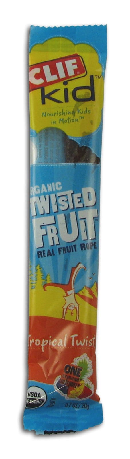 Clif Bar Z Fruit Tropical Twist Organic - 18 x 0.7 ozs.