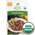 Simply Organic Black Bean Seasoning Mix Organic Gluten-Free