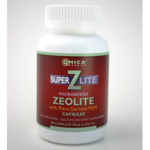 Omica Organics Zeolite Super-Z-Lite Capsules - 90 caps