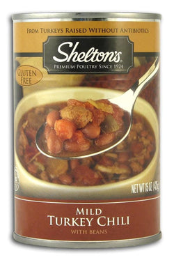Shelton Turkey Chili Mild - 15 ozs.