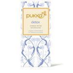 Pukka Organic Herbal Teas Detox Balancing Teas 20 tea sachets