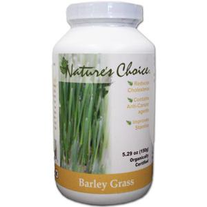 Earth Circle Organics Barley Grass Juice Powder Raw Organic - 4 ozs.