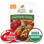 Simply Organic Enchilada Sauce Seasoning Mix Organic Gluten-Free