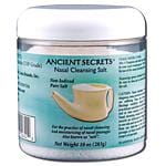 Ancient Secrets Nasal Care Nasal Cleansing Salt 10 oz. jar